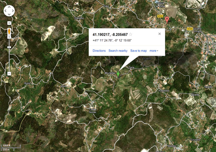 Mapa Google